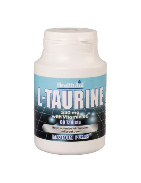 L-Taurina Health Aid - 60 comprimidos