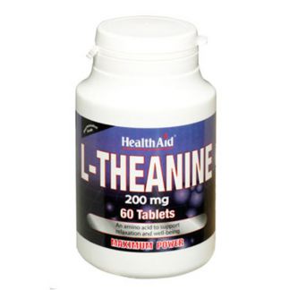 L-Teanina Health Aid - 60 comprimidos