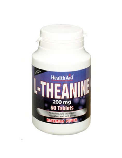 L-Teanina Health Aid - 60 comprimidos