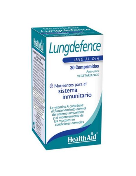 Lungdefence Health Aid - 30 comprimidos