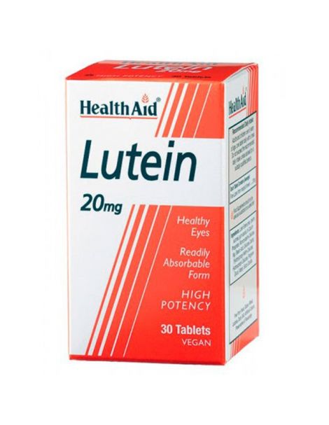 Luteína Health Aid - 30 cápsulas