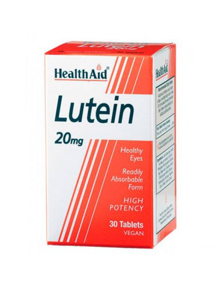 Luteína Health Aid - 30 cápsulas