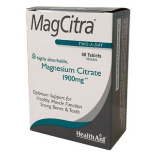 MagCitra Health Aid - 60 comprimidos