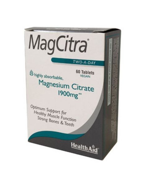 MagCitra Health Aid - 60 comprimidos