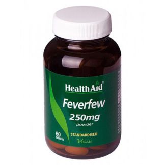 Matricaria (Feverfew) Health Aid - 60 comprimidos