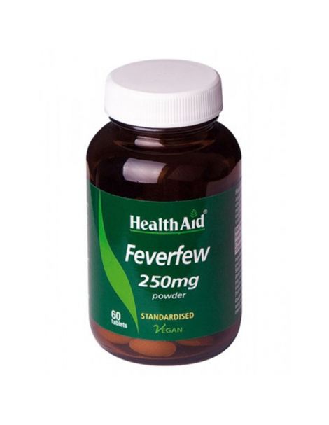Matricaria (Feverfew) Health Aid - 60 comprimidos