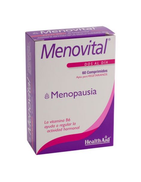 Menovital Health Aid - 60 comprimidos