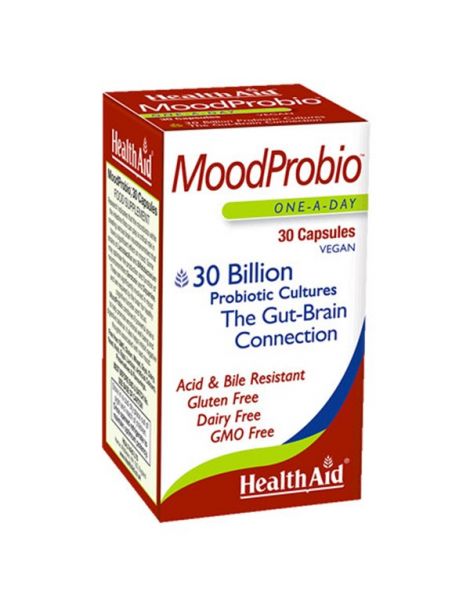 MoodProbio Health Aid - 30 cápsulas