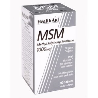 MSM Metilsulfonilmetano Health Aid - 90 comprimidos