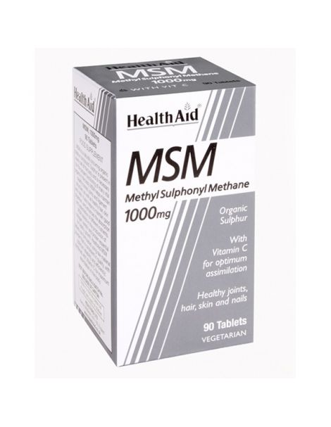 MSM Metilsulfonilmetano Health Aid - 90 comprimidos