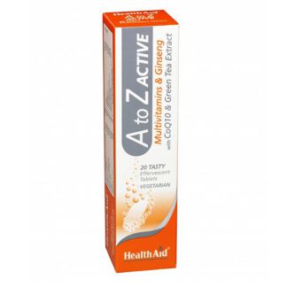 Multi A-Z Active Health Aid - 20 comprimidos