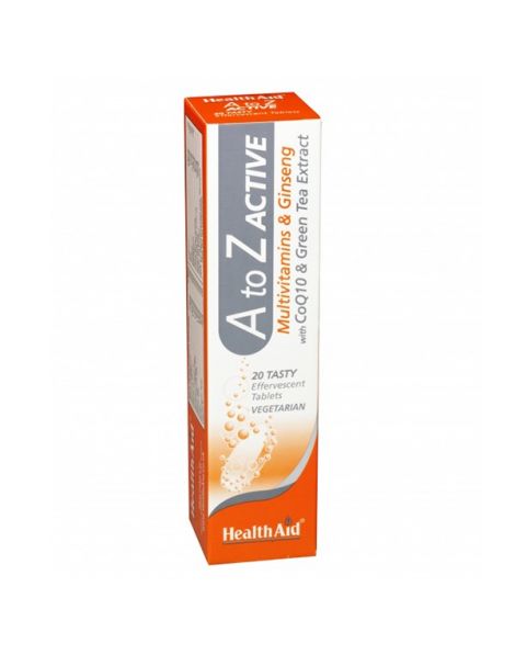 Multi A-Z Active Health Aid - 20 comprimidos