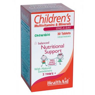 Multinutriente Infantil Health Aid - 30 comprimidos
