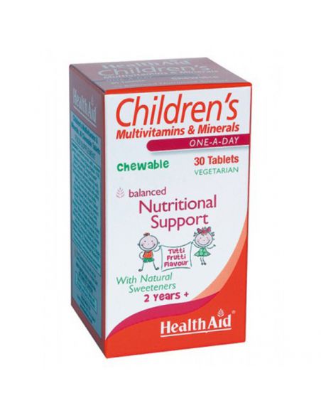 Multinutriente Infantil Health Aid - 30 comprimidos