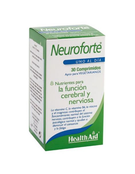 Neuroforte Health Aid - 30 comprimidos