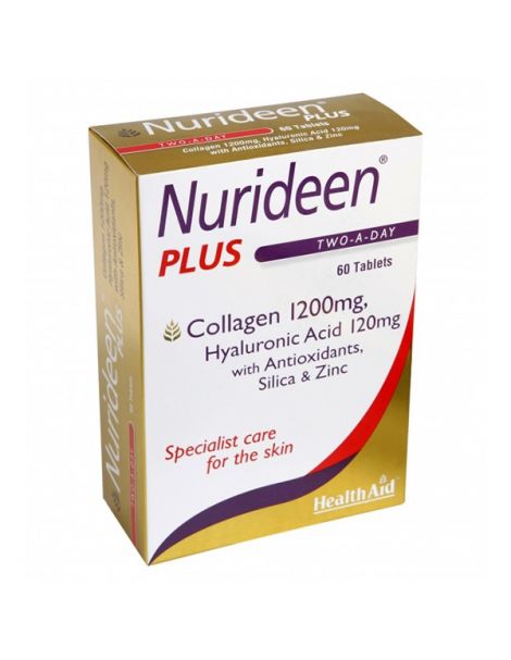 Nurideen Plus Health Aid - 60 comprimidos