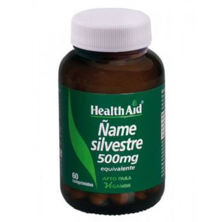 Ñame Silvestre (Wild Yam) Health Aid - 60 comprimidos