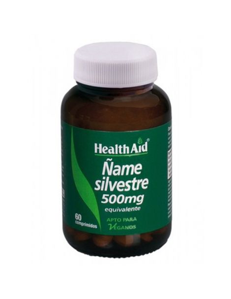 Ñame Silvestre (Wild Yam) Health Aid - 60 comprimidos