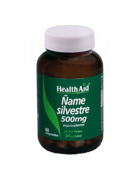 Ñame Silvestre (Wild Yam) Health Aid - 60 comprimidos