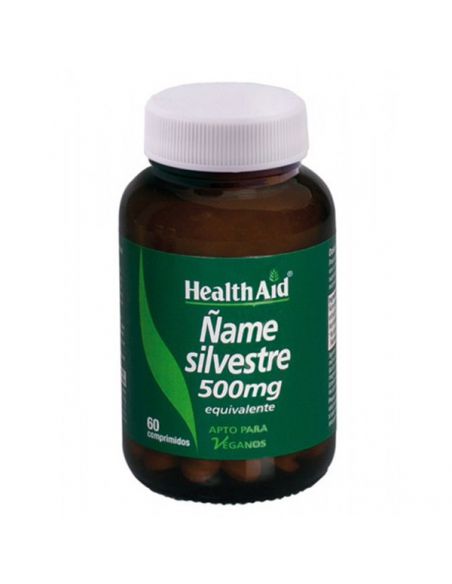 Ñame Silvestre (Wild Yam) Health Aid - 60 comprimidos
