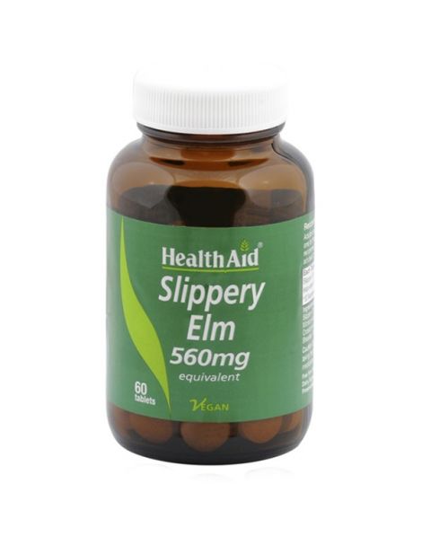 Olmo Americano (Slippery Elm) Health Aid - 60 comprimidos