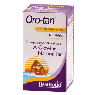 Oro-Tan Health Aid - 60 comprimidos
