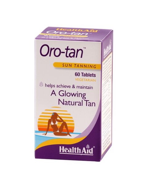 Oro-Tan Health Aid - 60 comprimidos