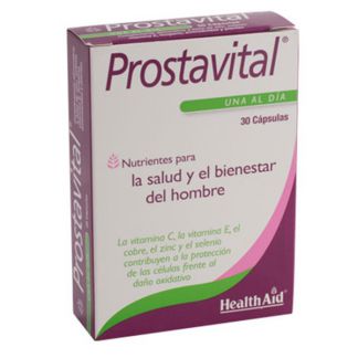 Prostavital Health Aid - 30 cápsulas