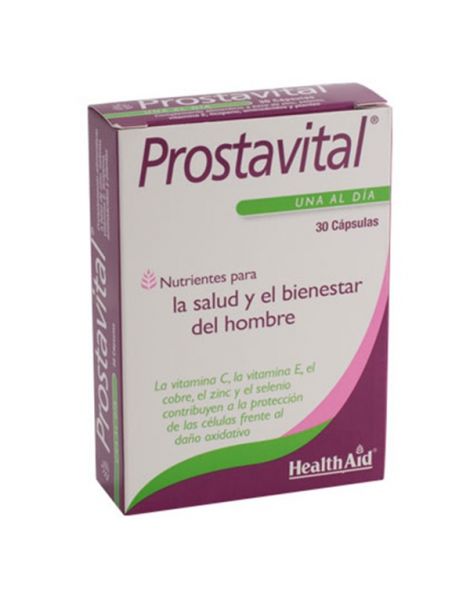 Prostavital Health Aid - 30 cápsulas