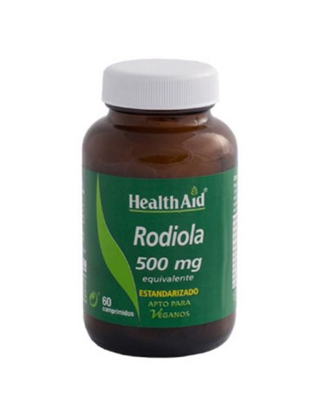 Rhodiola Health Aid - 60 comprimidos