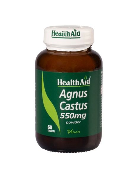 Sauzgatillo (Agnus Castus) Health Aid - 60 comprimidos