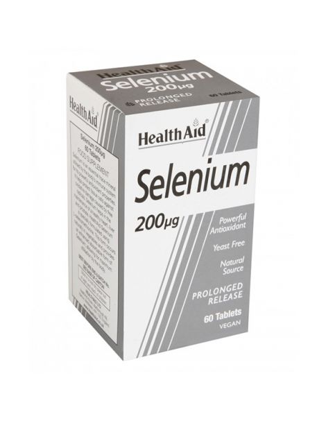 Selenium Health Aid - 60 comprimidos