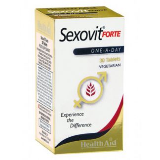 Sexovit Forte Health Aid - 30 comprimidos