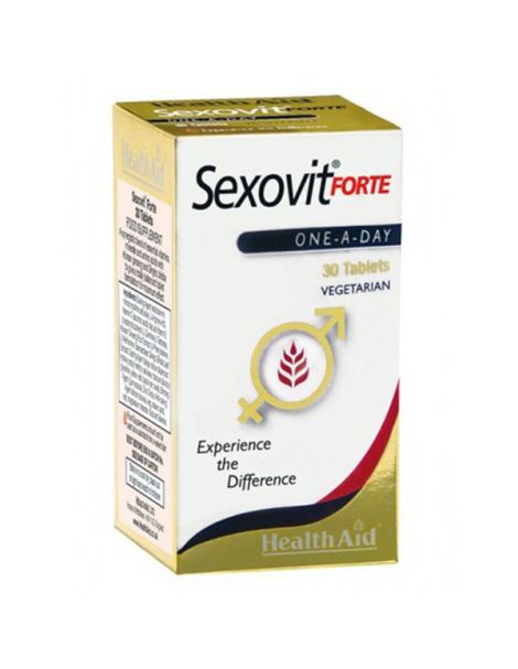 Sexovit Forte Health Aid - 30 comprimidos
