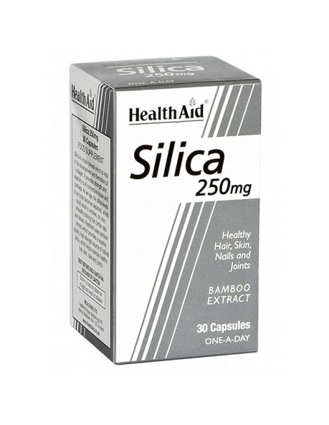 Silica (Sílice) Health Aid - 30 cápsulas