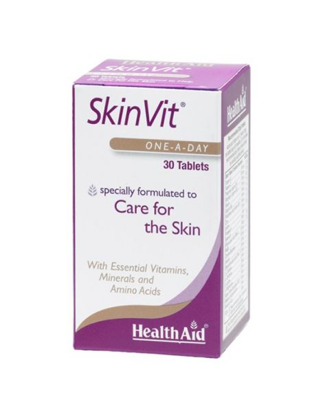 SkinVit Health Aid - 30 comprimidos