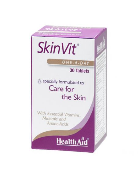 SkinVit Health Aid - 30 comprimidos