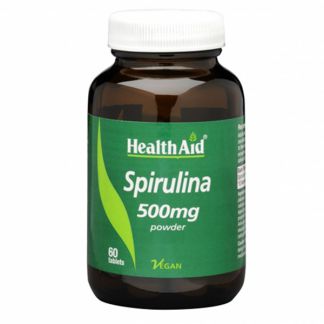 Spirulina Health Aid - 60 comprimidos