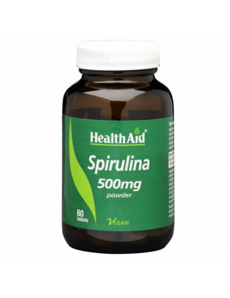 Spirulina Health Aid - 60 comprimidos