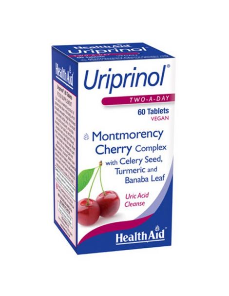 Uriprinol Health Aid - 60 comprimidos