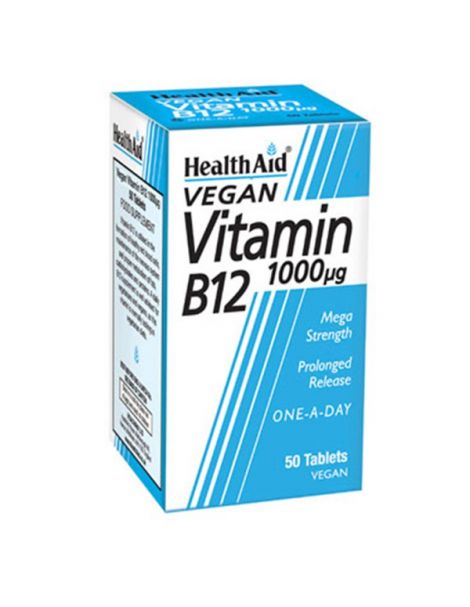 Vitamina B12 Health Aid - 50 comprimidos