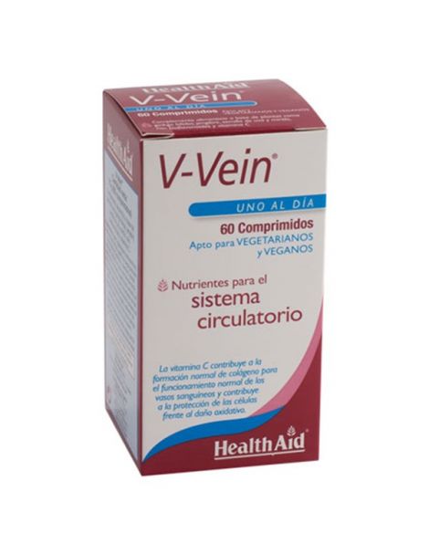 V-Vein Health Aid - 60 comprimidos