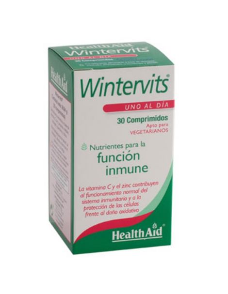 Wintervits Health Aid - 30 comprimidos