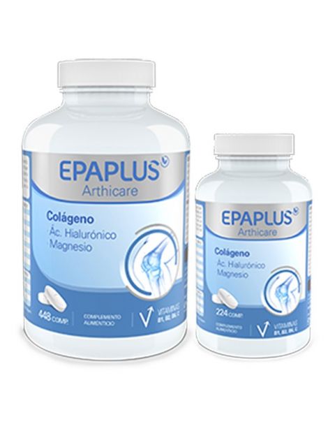 Colágeno y Ácido Hialurónico con Magnesio Epaplus - 224 comprimidos
