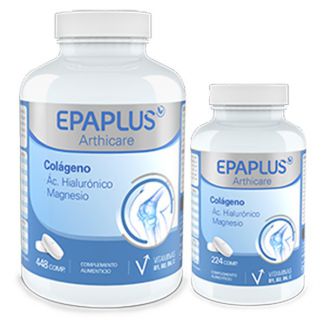 Colágeno y Ácido Hialurónico con Magnesio Epaplus - 448 comprimidos