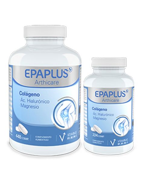 Colágeno y Ácido Hialurónico con Magnesio Epaplus - 448 comprimidos
