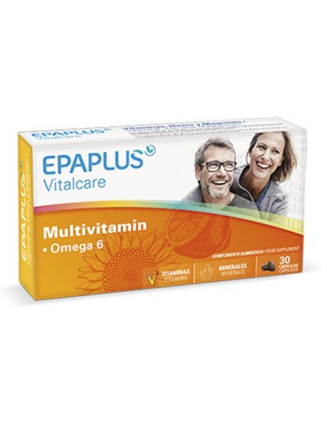 Epaplus Multivit GLA Forte - 30 perlas