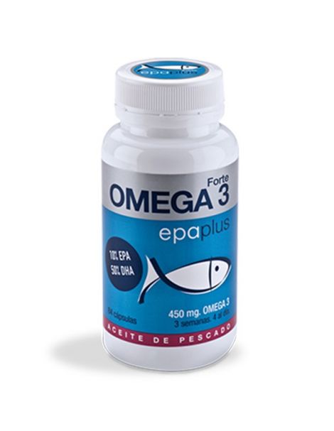 Epaplus Omega 3 Forte - 84 perlas
