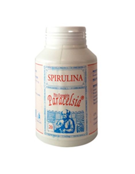 Spirulina Paracelsia 20 - 220 comprimidos