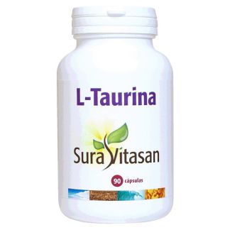 L-Taurina 500 mg. Sura Vitasan - 90 cápsulas